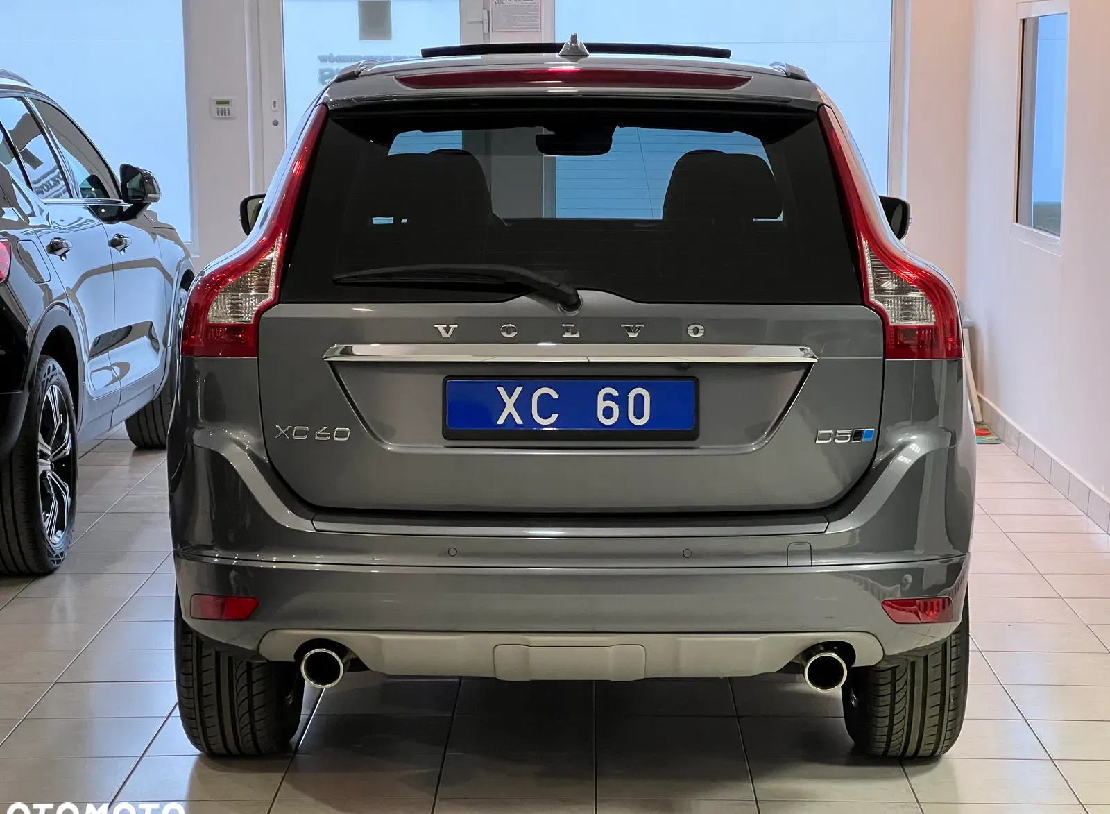 volvo Volvo XC 60 cena 125700 przebieg: 162000, rok produkcji 2017 z Stawiszyn